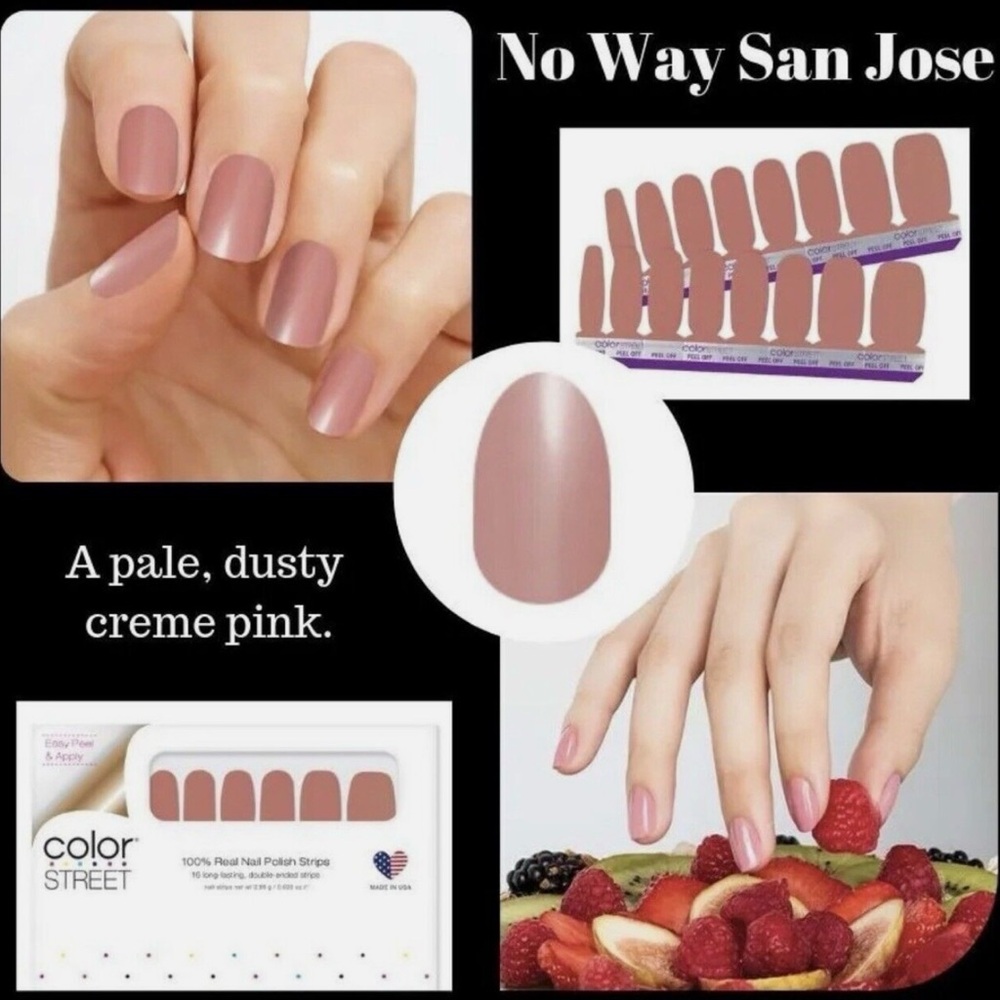 Color Street Nail Polish Strips: No Way San Jose
